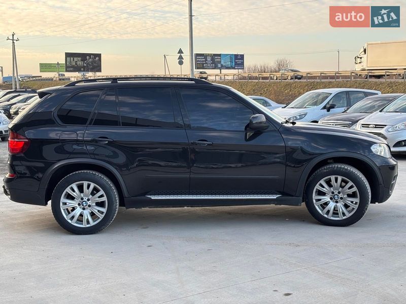 Позашляховик / Кросовер BMW X5 2012 в Львові