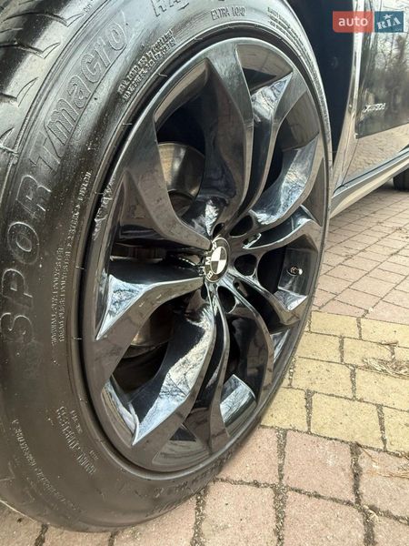 Позашляховик / Кросовер BMW X5 2014 в Запоріжжі