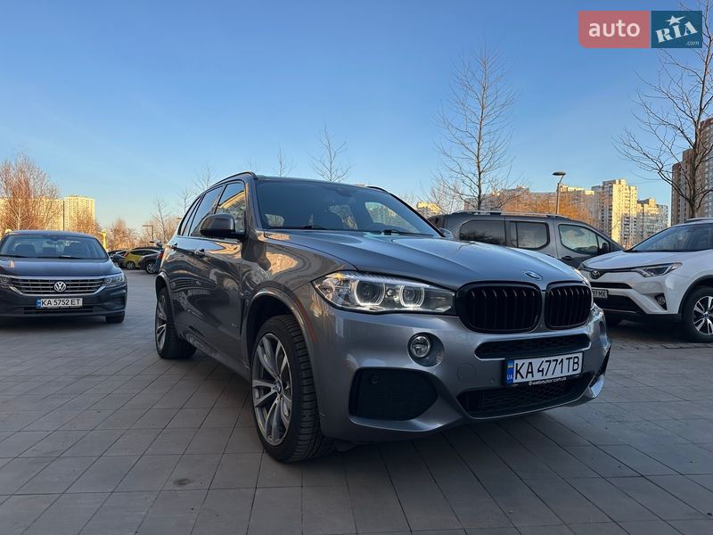 Внедорожник / Кроссовер BMW X5 2016 в Киеве