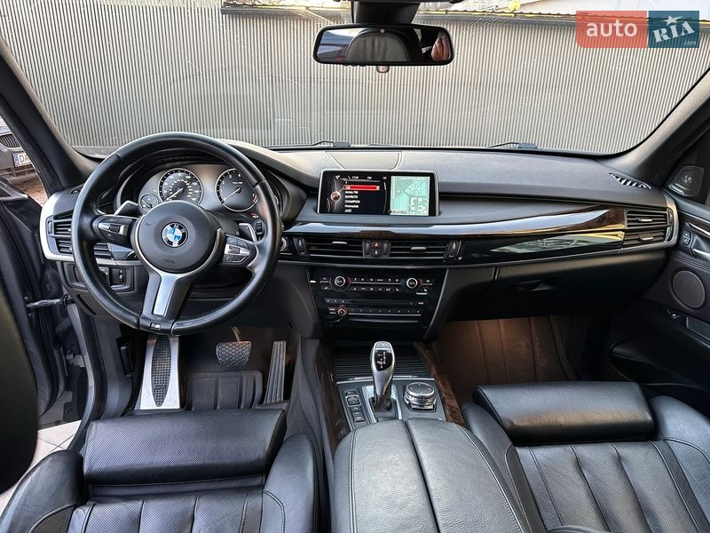 Внедорожник / Кроссовер BMW X5 2016 в Киеве