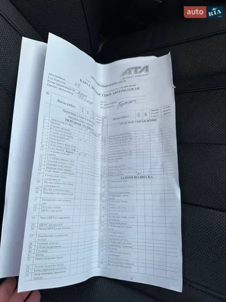 Внедорожник / Кроссовер BMW X5 2016 в Киеве документ