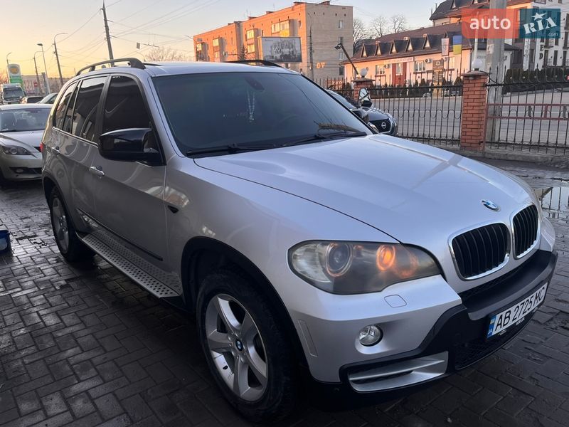 Позашляховик / Кросовер BMW X5 2007 в Вінниці