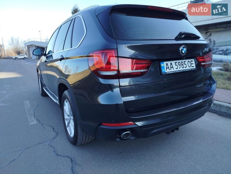 Внедорожник / Кроссовер BMW X5 2013 в Киеве