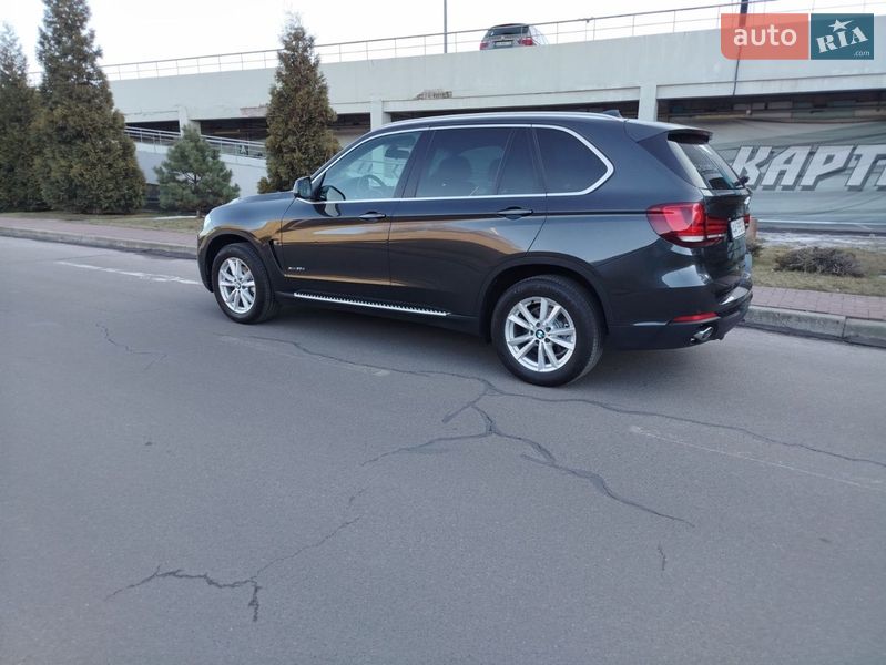 Внедорожник / Кроссовер BMW X5 2013 в Киеве