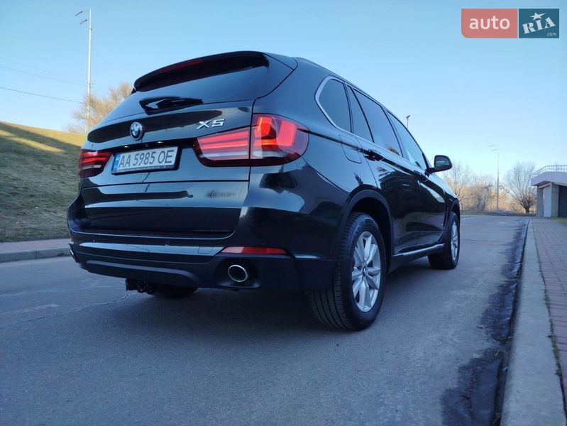 Внедорожник / Кроссовер BMW X5 2013 в Киеве