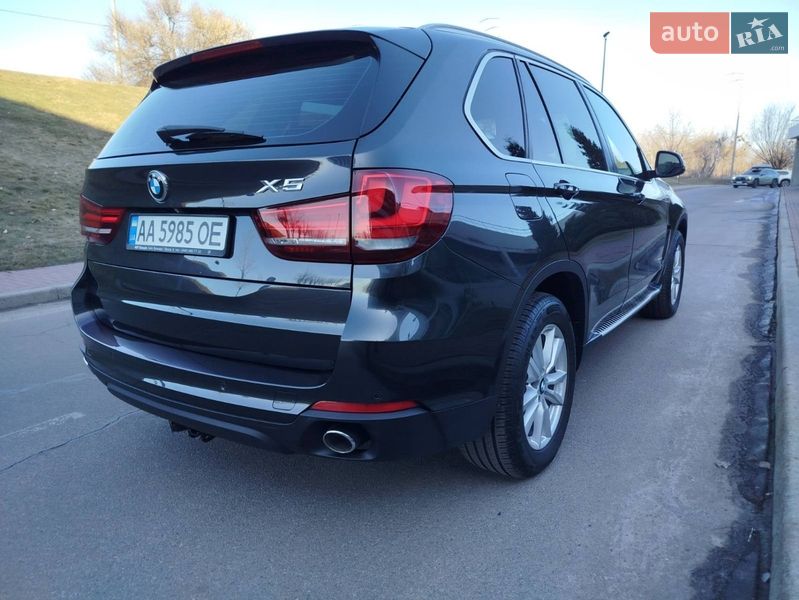 Внедорожник / Кроссовер BMW X5 2013 в Киеве