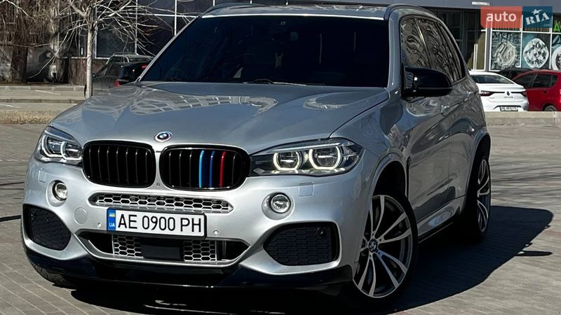 Внедорожник / Кроссовер BMW X5 2014 в Днепре
