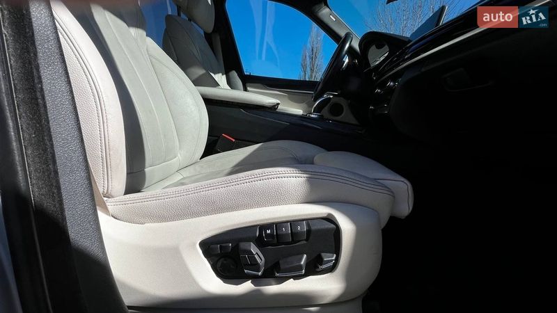 Внедорожник / Кроссовер BMW X5 2014 в Днепре
