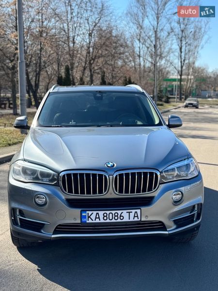 Позашляховик / Кросовер BMW X5 2014 в Києві