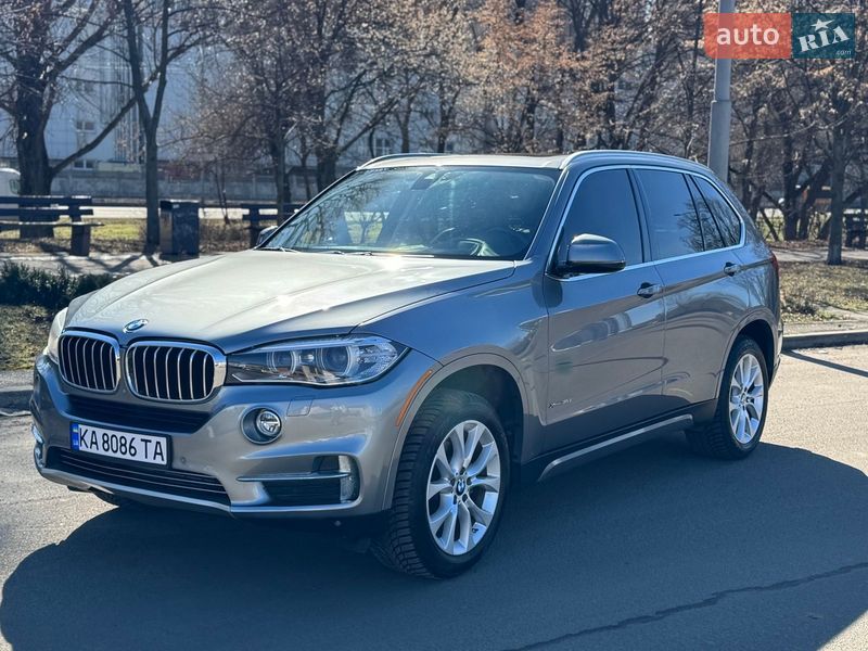 Позашляховик / Кросовер BMW X5 2014 в Києві