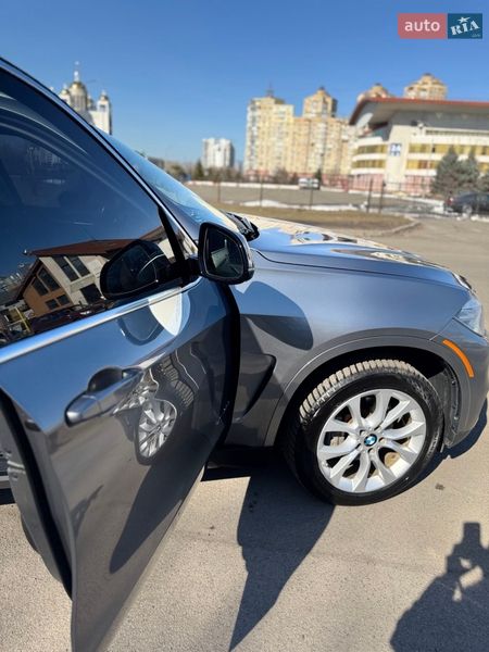 Позашляховик / Кросовер BMW X5 2014 в Києві