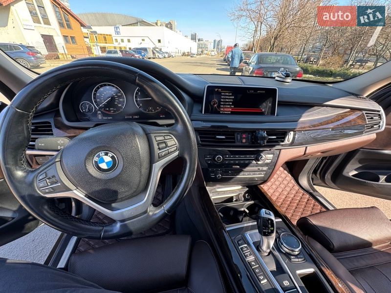 Позашляховик / Кросовер BMW X5 2014 в Києві