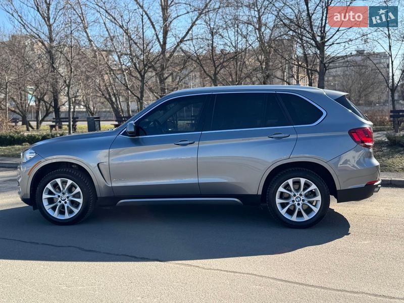 Позашляховик / Кросовер BMW X5 2014 в Києві