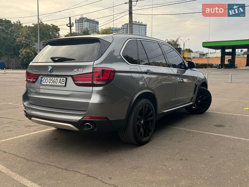 Внедорожник / Кроссовер BMW X5 2014 в Одессе