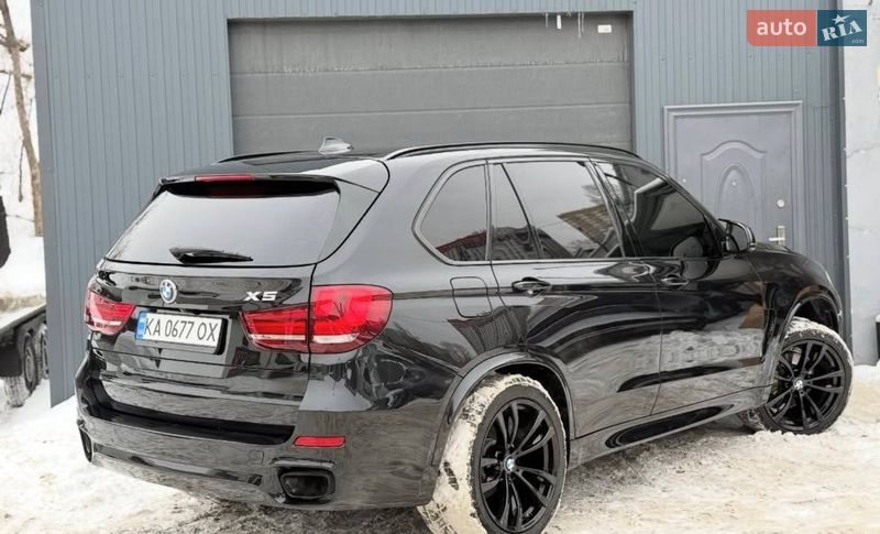 Внедорожник / Кроссовер BMW X5 2017 в Львове