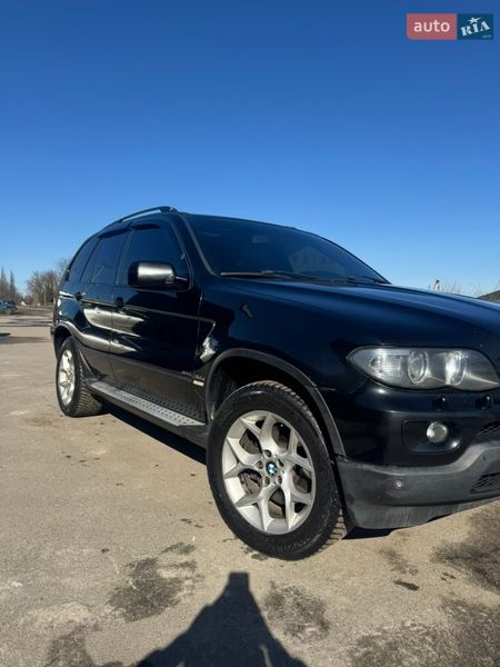 Внедорожник / Кроссовер BMW X5 2005 в Фастове