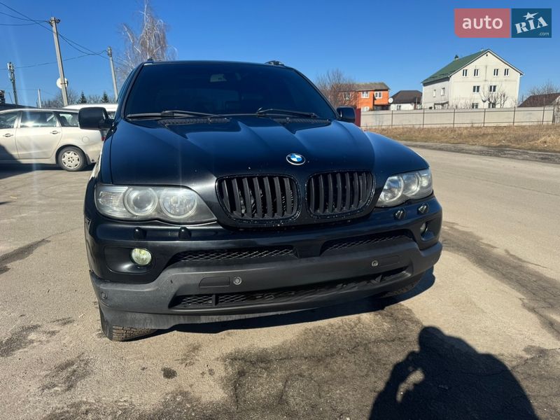 Внедорожник / Кроссовер BMW X5 2005 в Фастове