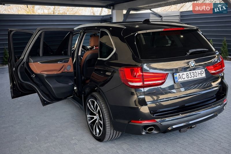 Внедорожник / Кроссовер BMW X5 2015 в Владимире