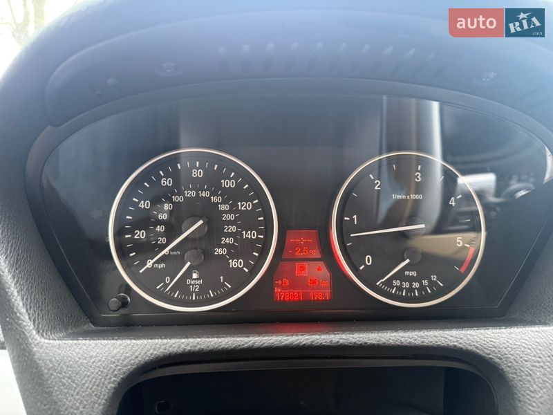 Внедорожник / Кроссовер BMW X5 2010 в Гайсине