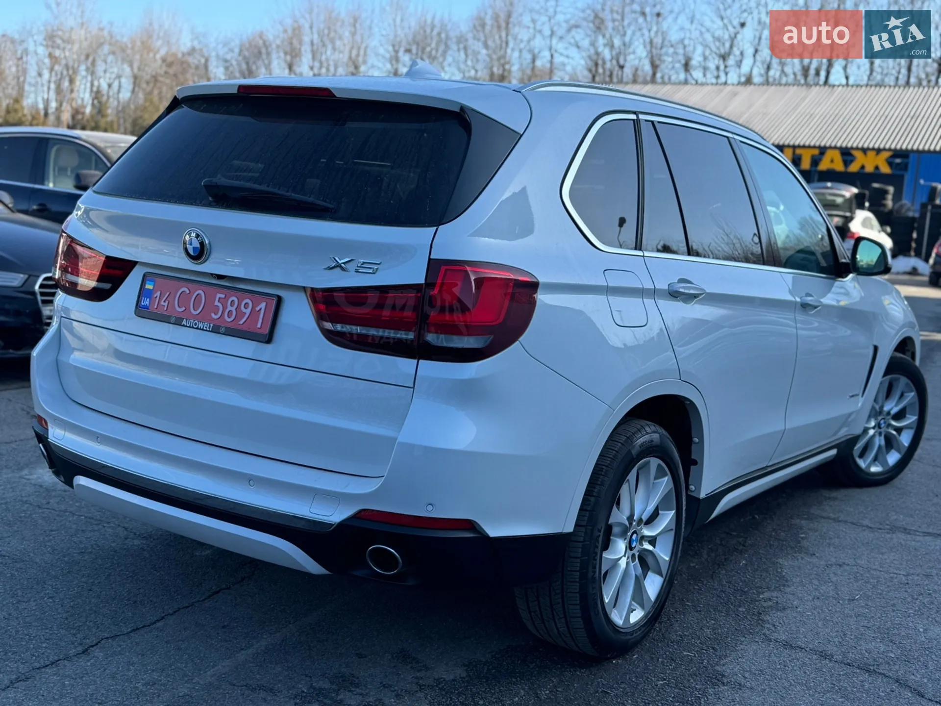 2015 BMW X5 - мініатюра 7
