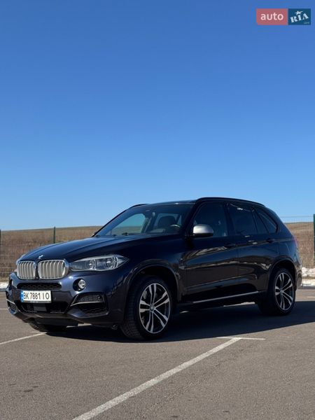 Позашляховик / Кросовер BMW X5 2016 в Рівному