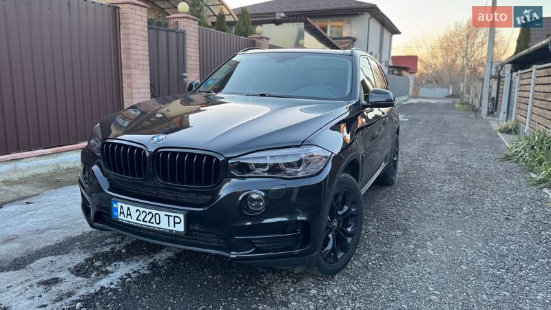 BMW X5 2015