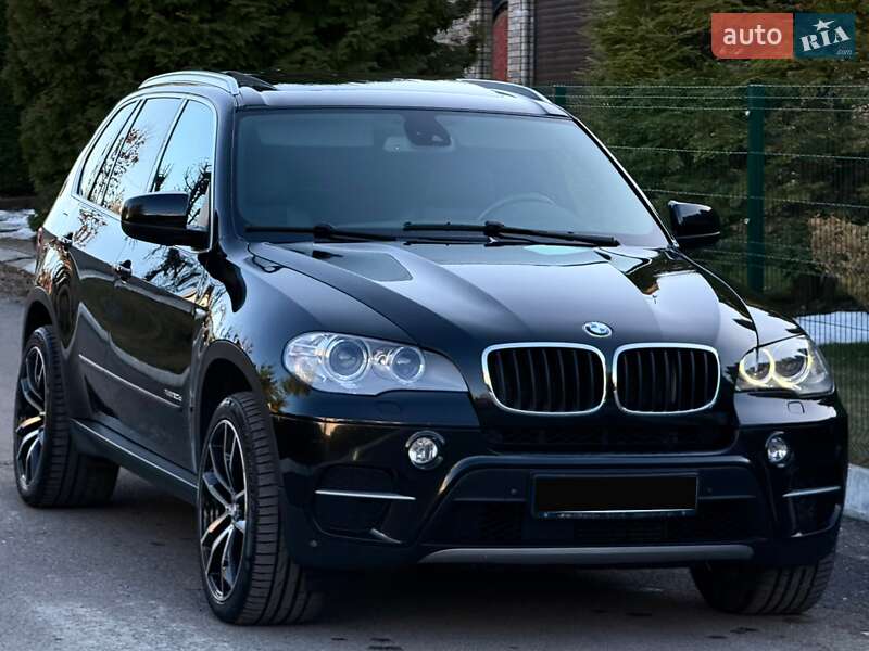 Внедорожник / Кроссовер BMW X5 2012 в Ровно