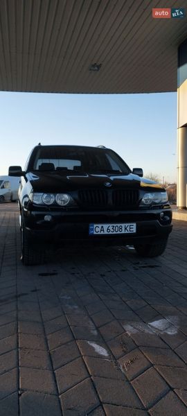 Внедорожник / Кроссовер BMW X5 2005 в Золотоноше