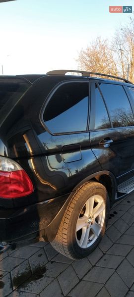 Внедорожник / Кроссовер BMW X5 2005 в Золотоноше