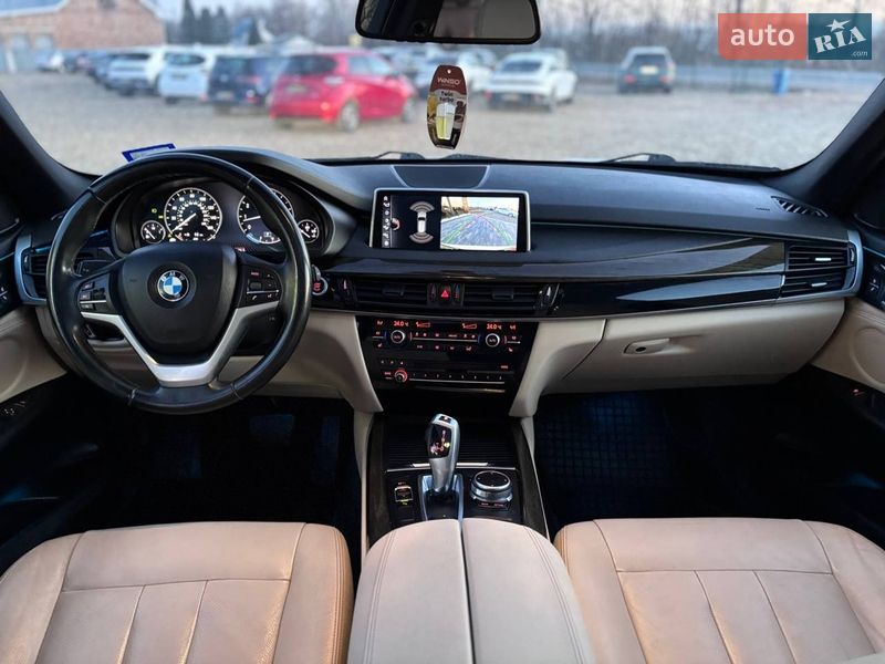 Внедорожник / Кроссовер BMW X5 2017 в Коломые