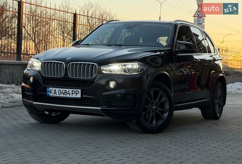 Внедорожник / Кроссовер BMW X5 2015 в Белой Церкви