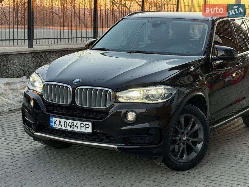 Внедорожник / Кроссовер BMW X5 2015 в Белой Церкви