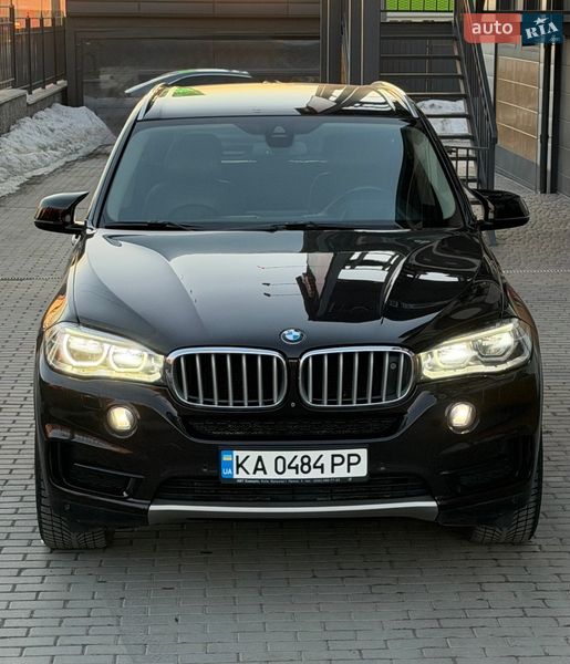 Внедорожник / Кроссовер BMW X5 2015 в Белой Церкви