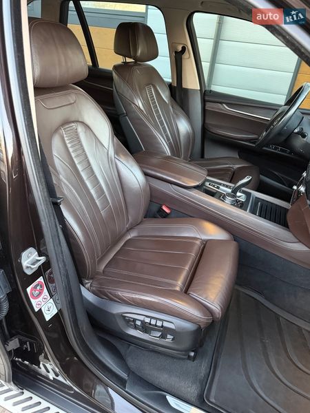 Внедорожник / Кроссовер BMW X5 2015 в Белой Церкви