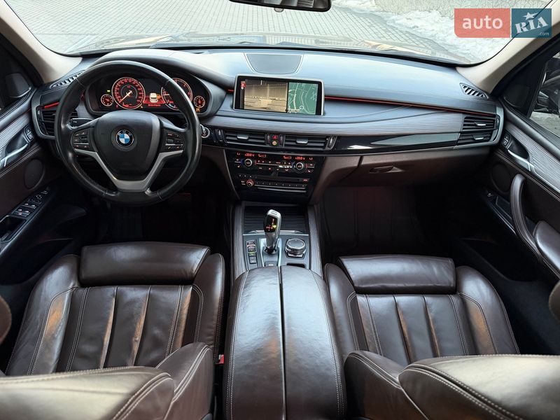 Внедорожник / Кроссовер BMW X5 2015 в Белой Церкви
