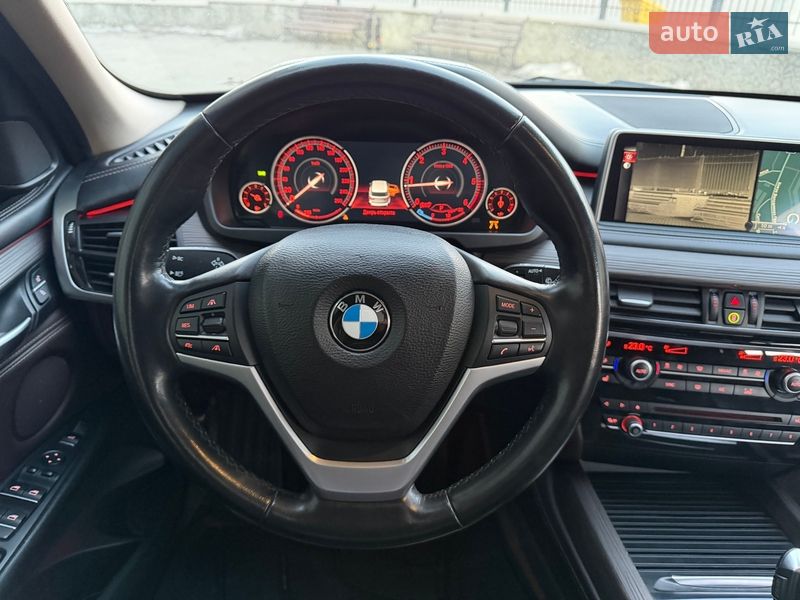 Внедорожник / Кроссовер BMW X5 2015 в Белой Церкви