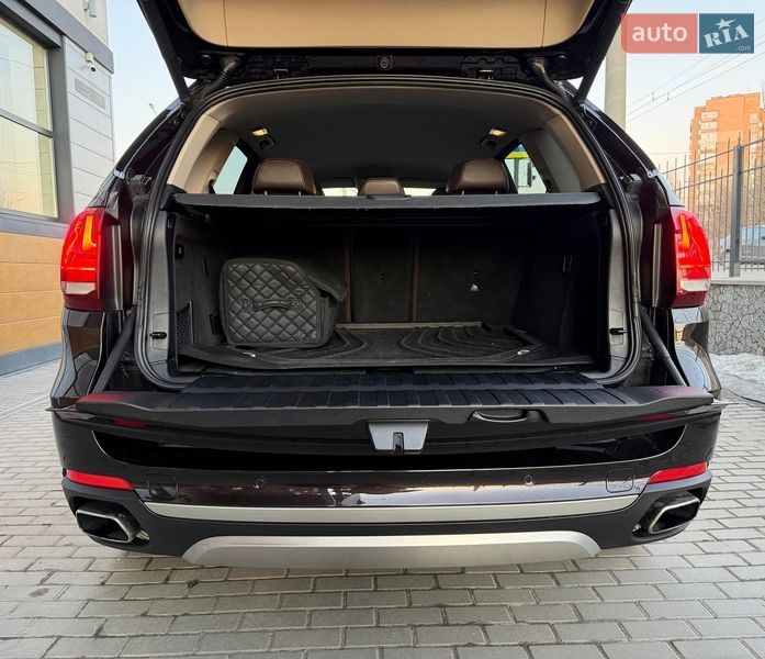 Внедорожник / Кроссовер BMW X5 2015 в Белой Церкви