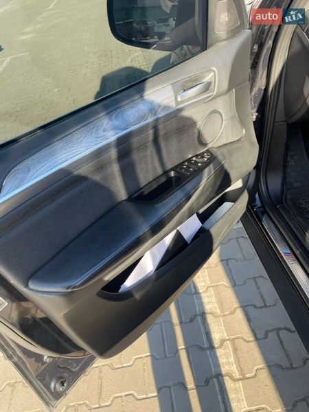 Позашляховик / Кросовер BMW X5 2012 в Києві