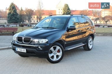 Позашляховик / Кросовер BMW X5 2003 в Львові