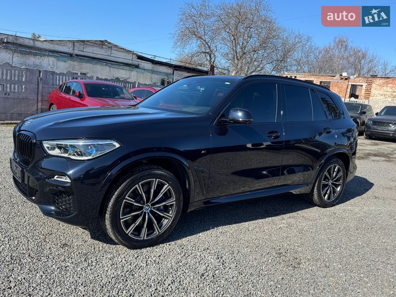 Внедорожник / Кроссовер BMW X5 2018 в Тернополе