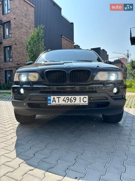 Внедорожник / Кроссовер BMW X5 2001 в Ивано-Франковске