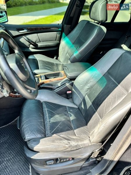 Внедорожник / Кроссовер BMW X5 2001 в Ивано-Франковске