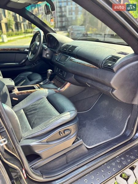 Внедорожник / Кроссовер BMW X5 2001 в Ивано-Франковске