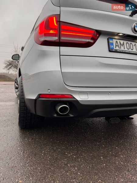 Внедорожник / Кроссовер BMW X5 2014 в Коростене