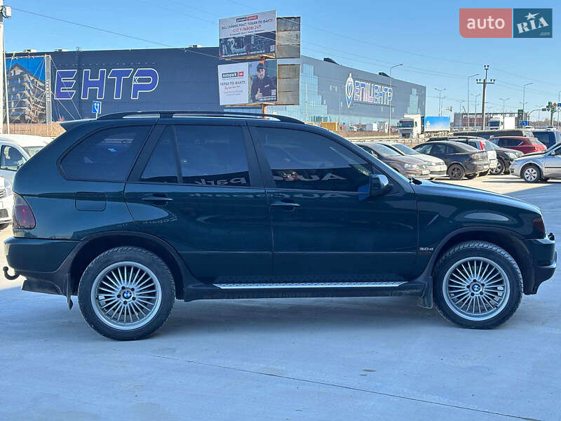Позашляховик / Кросовер BMW X5 2003 в Львові