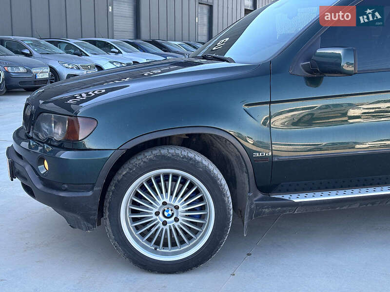Позашляховик / Кросовер BMW X5 2003 в Львові