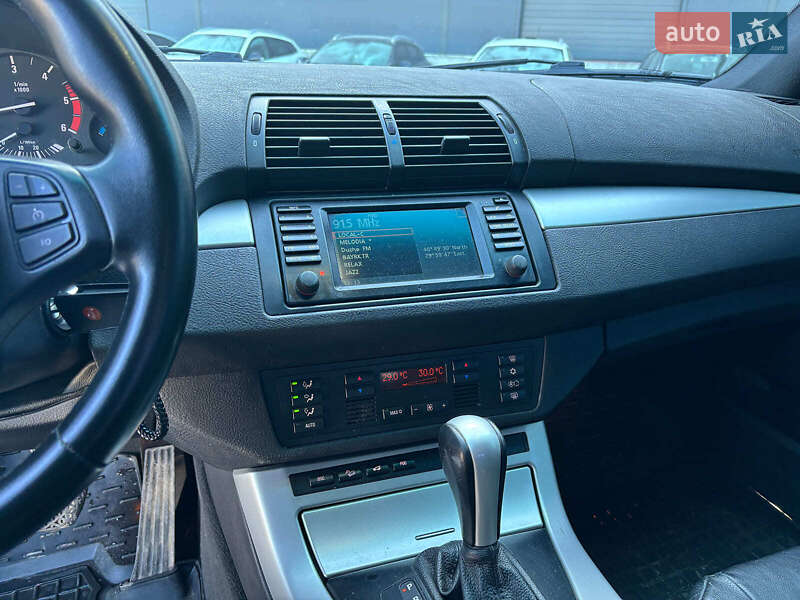 Позашляховик / Кросовер BMW X5 2003 в Львові