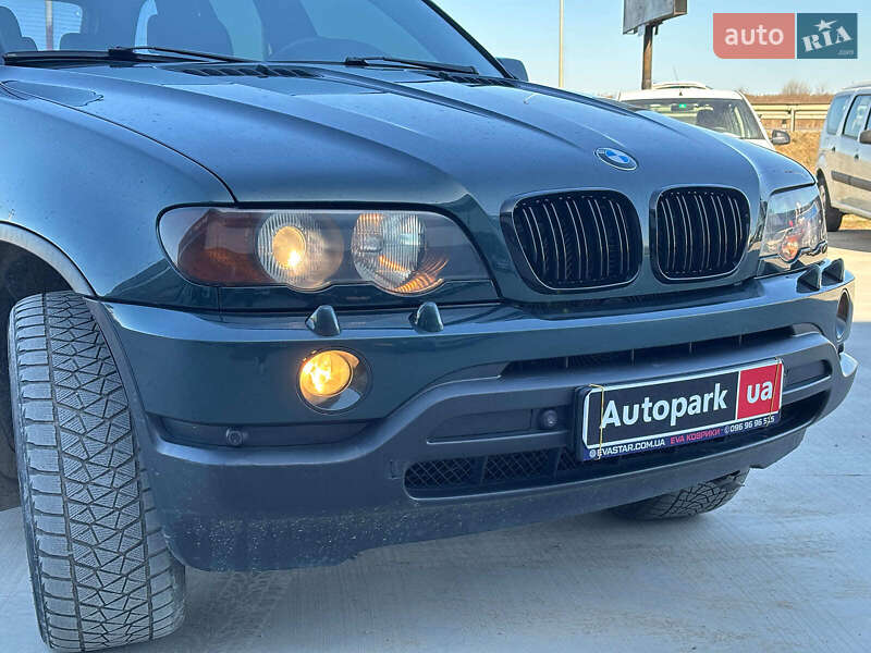 Позашляховик / Кросовер BMW X5 2003 в Львові