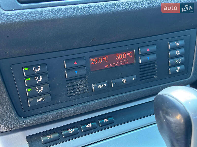 Позашляховик / Кросовер BMW X5 2003 в Львові