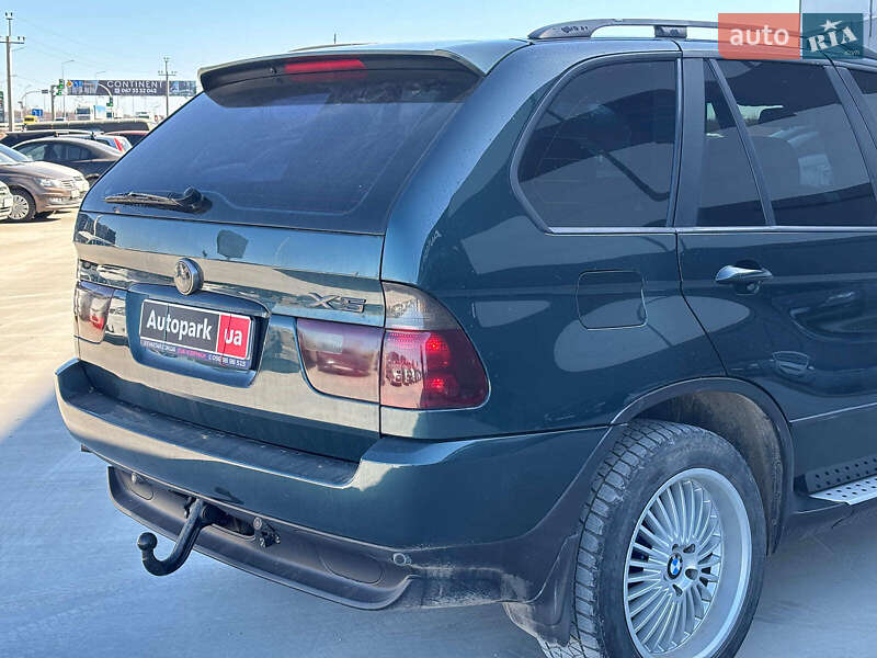 Позашляховик / Кросовер BMW X5 2003 в Львові